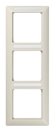 AS583BFINA Rahmen 3-fach bruchsicher mit sprühnebeldichtem Fenster weiss