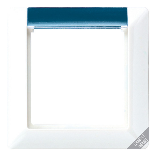 AS581-1BFINA Rahmen 1-fach bruchsicher mit sprühnebeldichtem Fenster weiss
