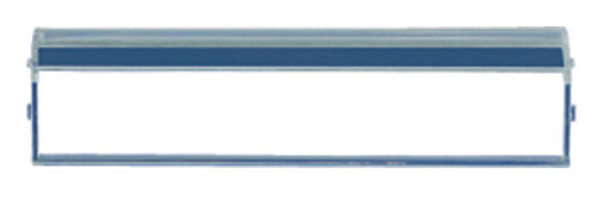 AS81NA Plexiglasabdeckung 12,4x55,5mm AS 500 tranparent