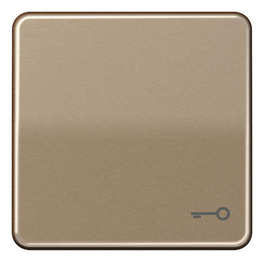 CD590TGB Wippe mit Symbol Tür CD500 gold-bronze