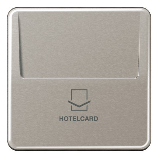CD590CARDPT-L Hotelcard-Schalter platin