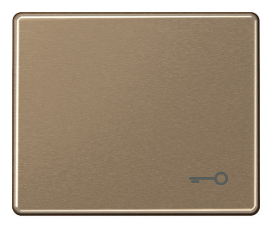 SL590TGB Wippe mit Symbol Tür SL500 gold-bronze