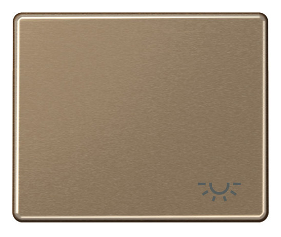 SL590LGB Wippe mit Symbol Licht SL500 gold-bronze