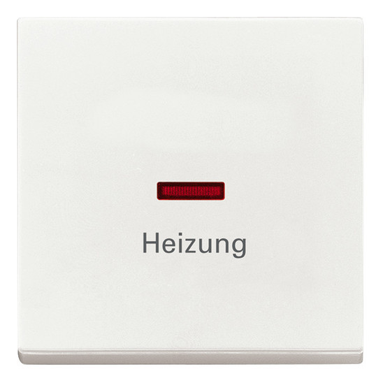 1789H-84 Wippe Aufdruck Heizungs-Notschalter davos/studioweiss - 2CKA001751A2751
